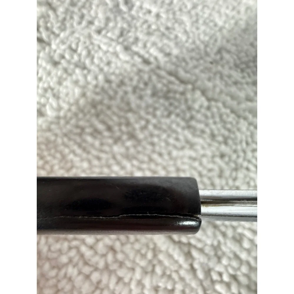 Vintage Potato‎ Masher Metal Black Handle Kitchen Tool Japan